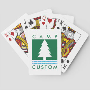 Baraja De Cartas Personalizado del campamento