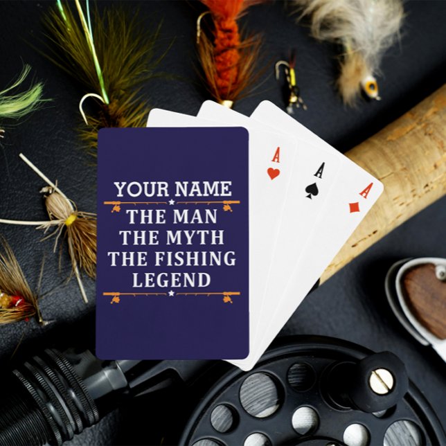 Baraja De Cartas Personalizado El Hombre El Mito De La Leyenda Pesq (Subido por el creador)