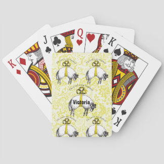 Baraja De Cartas Personalizado El SEÑOR es mi pastor Salmo 23