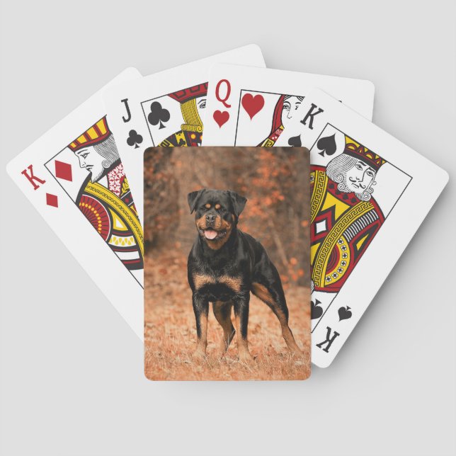 Baraja De Cartas Personalizado Foto Completa Personalizada (Reverso)