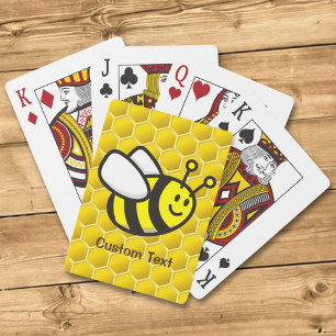Baraja De Cartas Personalizado Honeybee