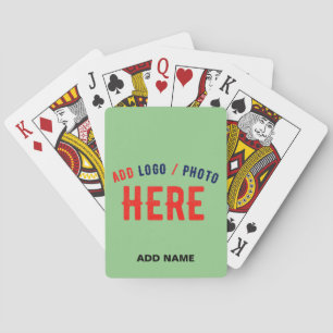 BARAJA DE CARTAS PERSONALIZADO MODERNO ESTILO MINT VERIFICADO VERIF