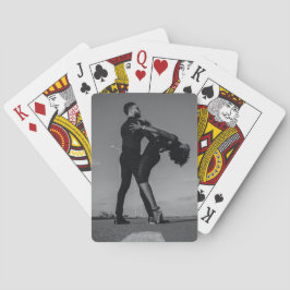 Baraja De Cartas Personalizado Pareja Boda de fotografía favorece l