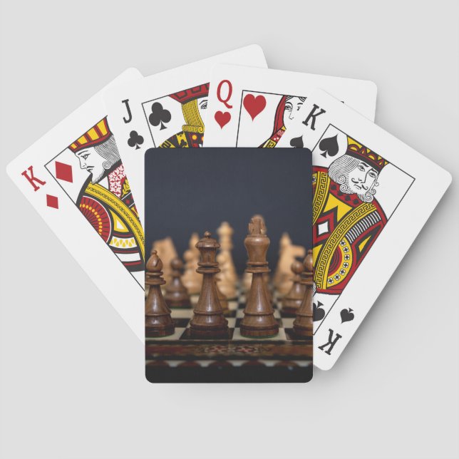 Baraja De Cartas Personalizado personalizado de la foto (Reverso)