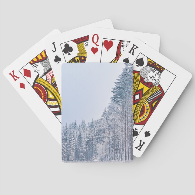 Baraja De Cartas Personalizado personalizado de la foto (Reverso)