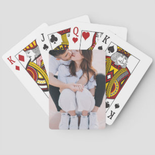Baraja De Cartas Personalizado personalizado de la foto