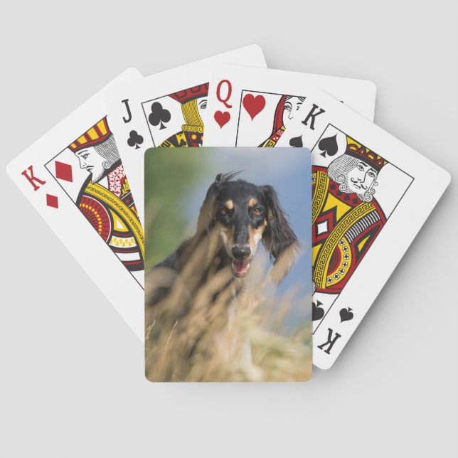 Baraja De Cartas Personalizado personalizado de la foto (Reverso)