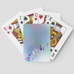 Baraja De Cartas Personalizado personalizado de la foto