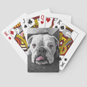 Baraja De Cartas Personalizado personalizado de la foto