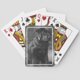 Baraja De Cartas Personalizado personalizado de la foto