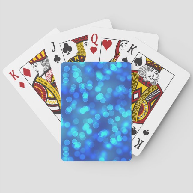 Baraja De Cartas Personalizado personalizado Su propia foto y texto (Reverso)
