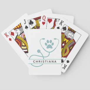 Baraja De Cartas Personalizado Veterinarios