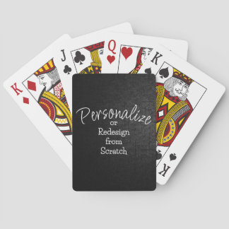 Baraja De Cartas Personalizar o crear a partir de Scratch -