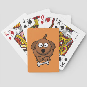 Baraja De Cartas Personalizar Perro Cute para Niños