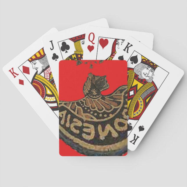 Baraja De Cartas Personalizar Producto (Reverso)