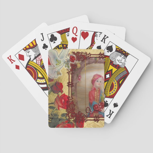 Baraja De Cartas Personalizar Producto (Reverso)