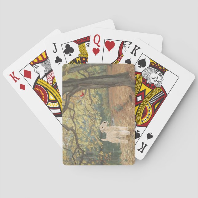 Baraja De Cartas Personalizar Producto (Reverso)