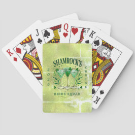 Baraja De Cartas Personalized St. Patrick's Day Cruise, Bride Squad