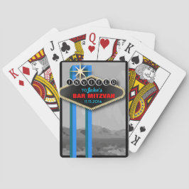 Baraja De Cartas Personalized Vegas Playing Cards Event Favors