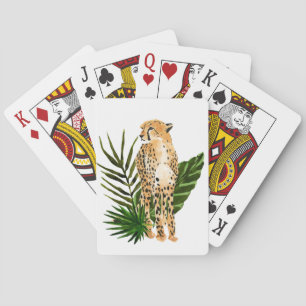 Baraja De Cartas Perspectiva de Cheetah