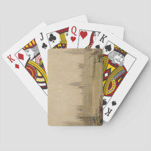 Baraja De Cartas Perspectiva de las nuevas cámaras del Parlamento,