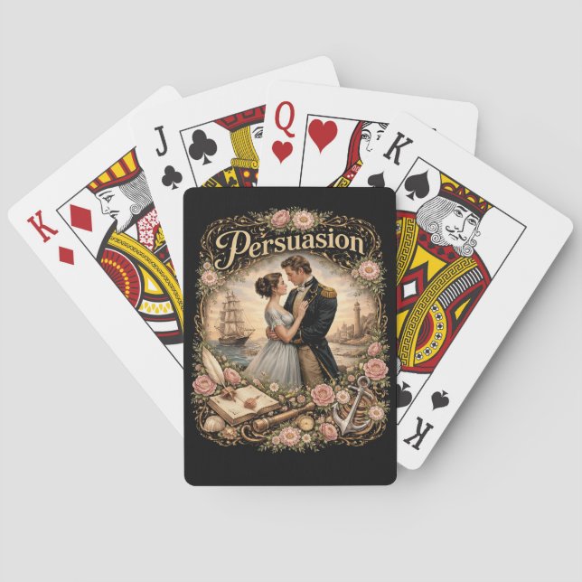 Baraja De Cartas Persuasión (Reverso)