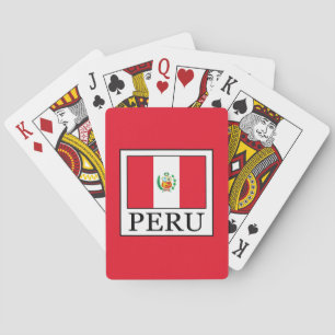 Baraja De Cartas Perú