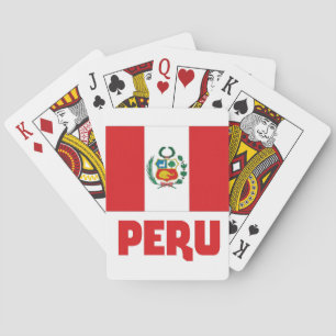 Baraja De Cartas Perú