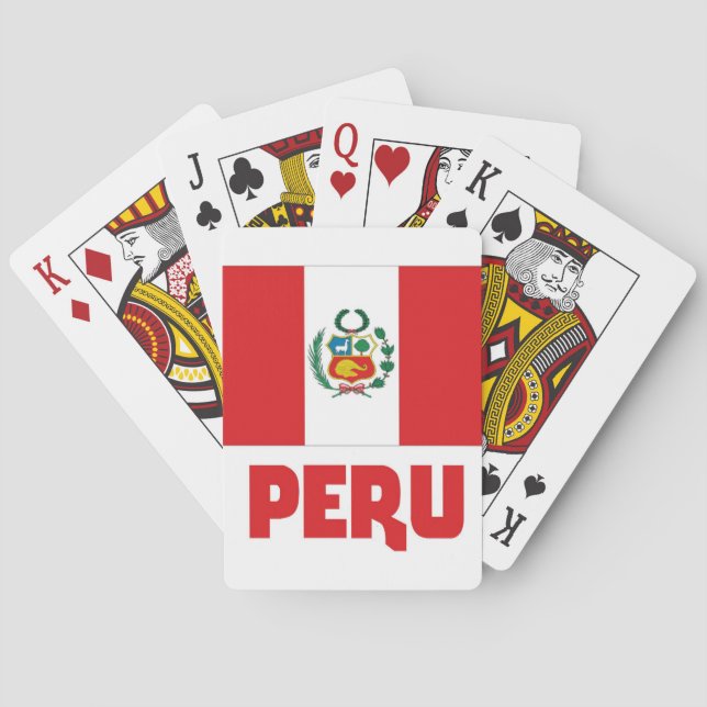 Baraja De Cartas Perú (Reverso)