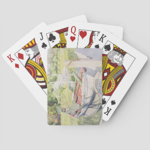 Baraja De Cartas Pesca, 1909