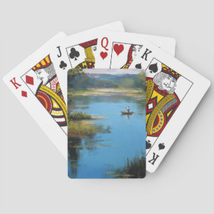 Baraja De Cartas Pesca al aire libre