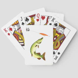 Baraja De Cartas Pesca de cerdos