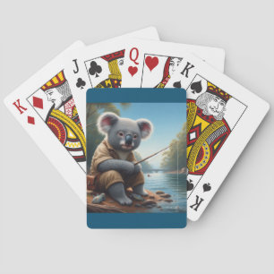 Baraja De Cartas Pesca de Koala