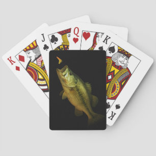 Baraja De Cartas Pesca de Lubina