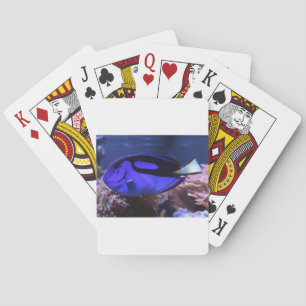 Baraja De Cartas pesca de peces mar personalizar aniversarios