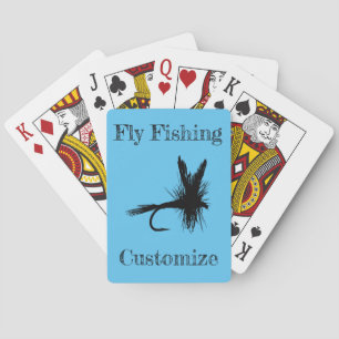 Baraja De Cartas Pesca en mosca Thunder_Cove