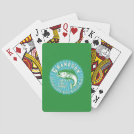 Baraja De Cartas Pesca especialmente diseñada con nietos