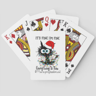 Baraja De Cartas Pesca, Graciosa, Pescado, Pescador, Regalo, Suerte