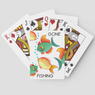 Baraja De Cartas Pesca por destino