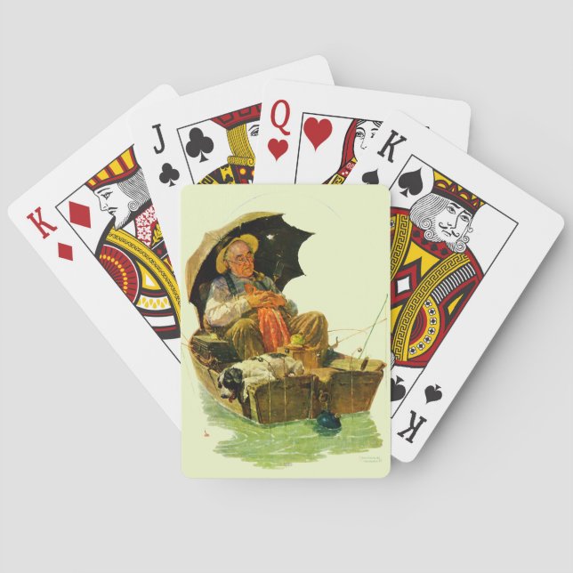 Baraja De Cartas Pesca por destino (Reverso)
