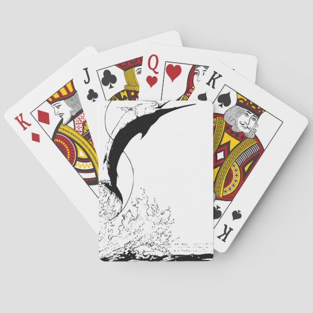 Baraja De Cartas Pescado (Reverso)