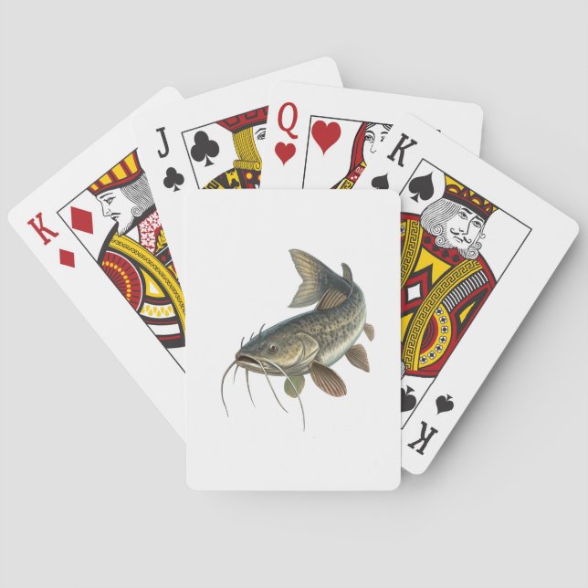Baraja De Cartas Pescado (Reverso)
