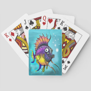 Baraja De Cartas Pescado arco iris