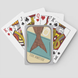 Baraja De Cartas Pescado enlatado