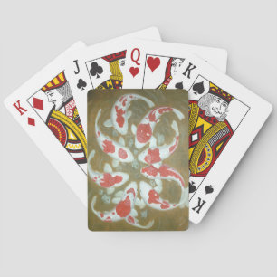 BARAJA DE CARTAS PESCADO KOI