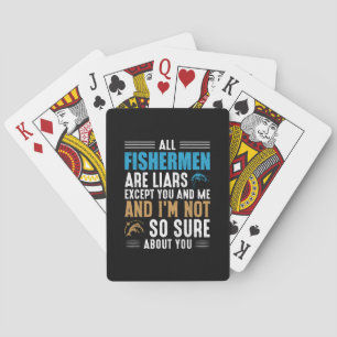 Baraja De Cartas Pescador de Arte Todos Pescadores