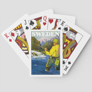 Baraja De Cartas Pescador de Suecia