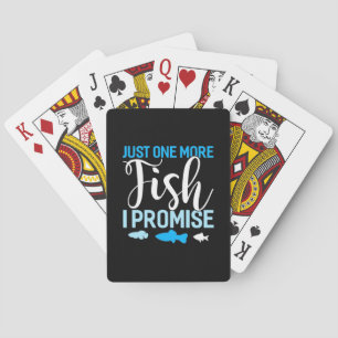 Baraja De Cartas Pescador Solo Un Pez Más
