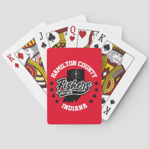 Baraja De Cartas Pescadores, Indiana
