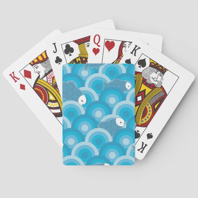 Baraja De Cartas Pescados (Reverso)